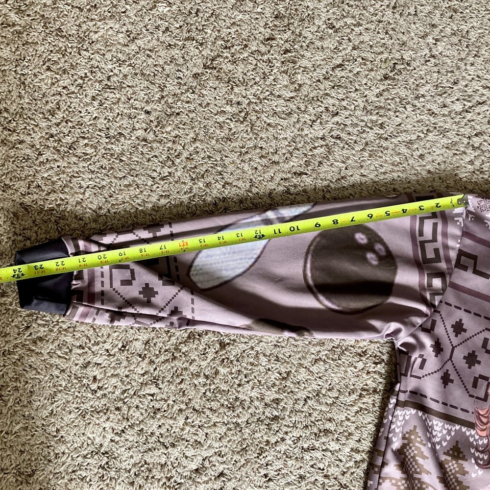 The Big Lebowski Long Sleeve Custom One of a kind Shirt Estimated Size Large - Picture 2 of 3